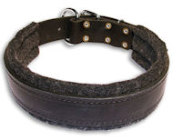 BUY 1.5 inch Leather Collar for Great Dane