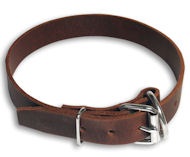 1 inch Dog Collar-One inch Leather Collar for Great Dane
