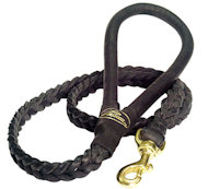 Deluxe Full-Braided Leashes leads foot-Braided Leash Great Dane