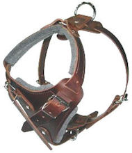 Dog Body Harness for Great dane-BEST Leather Dog Harness