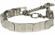 Pinch Collar Neck-Tech RustProff Steel Prong Collar 60cm(24Inch)