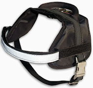 Reflective NYLON DOG HARNESS, All Weather Harness for Great Dane