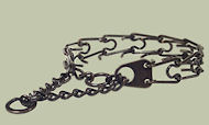 Herm Sprenger Prong Collar-Steel Pinch Collar for Great Dane