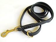Latigo Leather Dog Lead 1/2inch x 2-6 ft for Great Dane
