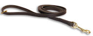 Have Leather Belt Leash - 1/2 wide leash for GREAT DANE