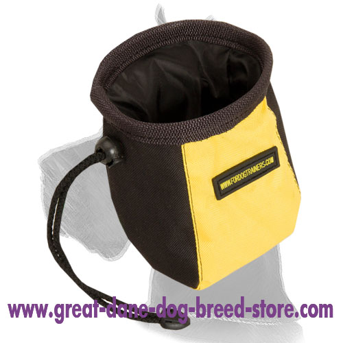 Dog Treat Pouch Water-Resistant Material