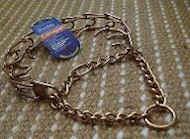 Curogan dog pinch collar made in Germany for Great Dane