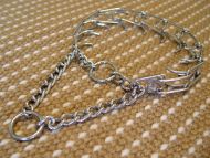 Dog pinch collar made in Germany for Great Dane training