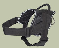 Dog pulling harness for Great Dane
