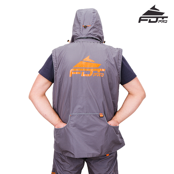Strong Dog Tracking Suit of Grey Color from FDT Pro Wear