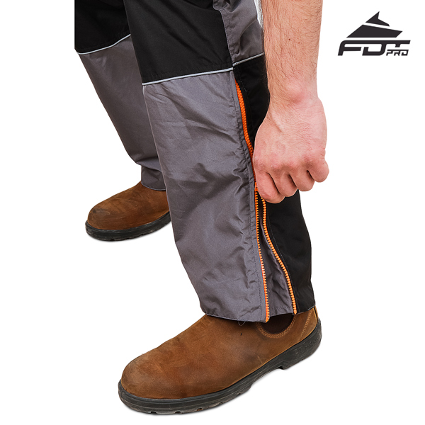 FDT Professional Design Pants with Best quality Zippers for Dog Tracking