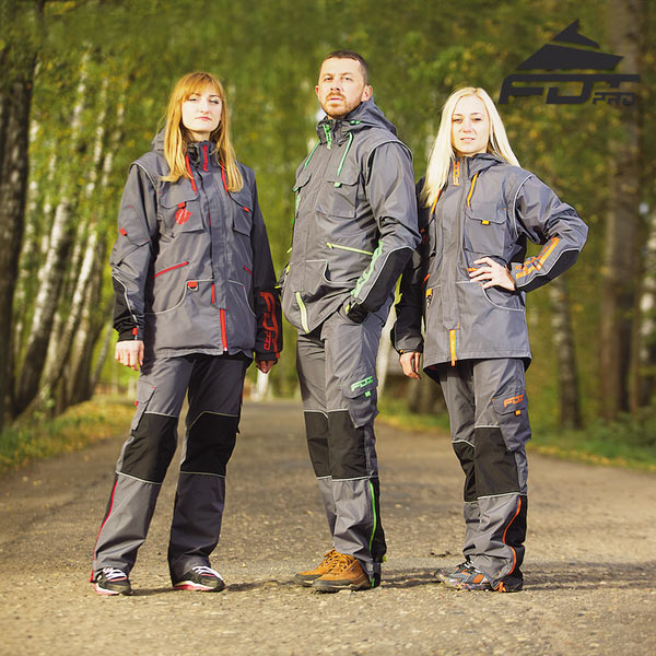 High Quality Dog Training Suit for Any Weather