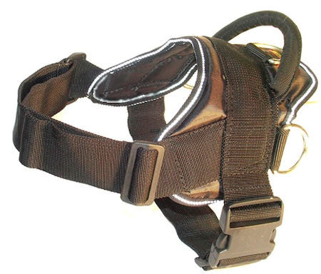 nylon dog harness