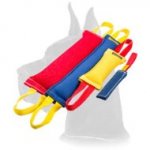 Ultimate Set of French Linen Bite Tugs for Great Dane Training