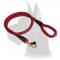 Cord nylon dog leash for large dogs like Great Dane