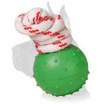 Small Water Dotted Rubber Ball "Joy and Train"