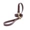 Brown Waterproof Great Dane Leash Made of Biothane