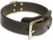 Heavy Duty leather Dog Collar for Great Dane