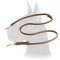 Functional Leather Leash for Great Dane