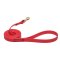 Red Waterproof Great Dane Leash Made of Biothane