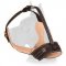 Durable Leather Muzzle for Great Dane