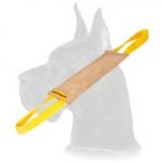 Ultra Leather Dog Tug Toy with 2 handle for Great Dane