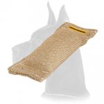 Puppy Jute Bite Tug Without Handles for Great Dane