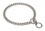 Chrome Plated Choke Collar for Great Dane Training 1/6 (4mm)