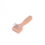 "Tidy Look" Wooden Brush/Comb With Metal Teeth for Great Dane