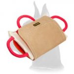 "Prof Bite Pillow" with Leather Cover for Advanced Dog Training