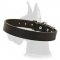 Simple Design Leather Collar for Great Dane