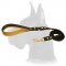 Braided Handcrafted Leather Leash for Great Dane