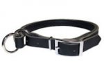 Adjustable Leather Slip Collar for Great Dane