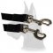Nylon 2-Way Couplers Leash for 2 Great Dane