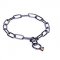 "Under Control" Herm Sprenger Black Stainless Steel Chain Great Dane Collar