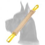 Large Jute Bite Tug for Young Great Dane Training