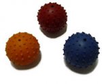 Rubber Squeaky Ball Dog Toy 2 1/3 inch (6 cm) for Great Dane