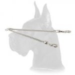 Chain 2 Dog Coupler for Great Dane Dog Leashes