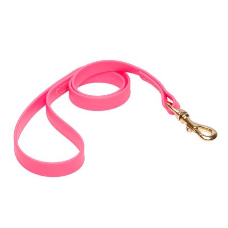 Pink Waterproof Great Dane Leash Made of Biothane
