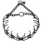 "Pro Style" Herm Sprenger Black Stainless Steel Great Dane Prong Collar 1/6 inches (4.0 mm)