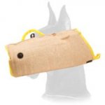 Basic Jute Great Dane Bite Sleeve for Puppy Training