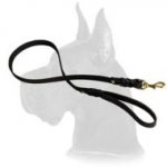 Handcrafted Leather Dog Leash for Walking and Tracking