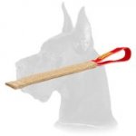 Pocket Toy made of Jute with Handle for Great Dane puppy training