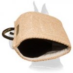 Two Handled Jute Bite Builder for Great Dane Bite Grip Training