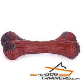 Chewy Bone Toy Made from Safe Materials (Small Size)