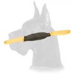 "Firm Bite" Great Dane Leather Tug