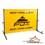 Schutzhund Training Jump/Barrier with Rotating Top