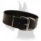 Extra Wide Leather Collar for Great Dane