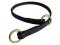 Silent Leather Training Choke Collar - Great Dane Collar