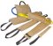 Great Dane Training supplies jute bite tugs set
